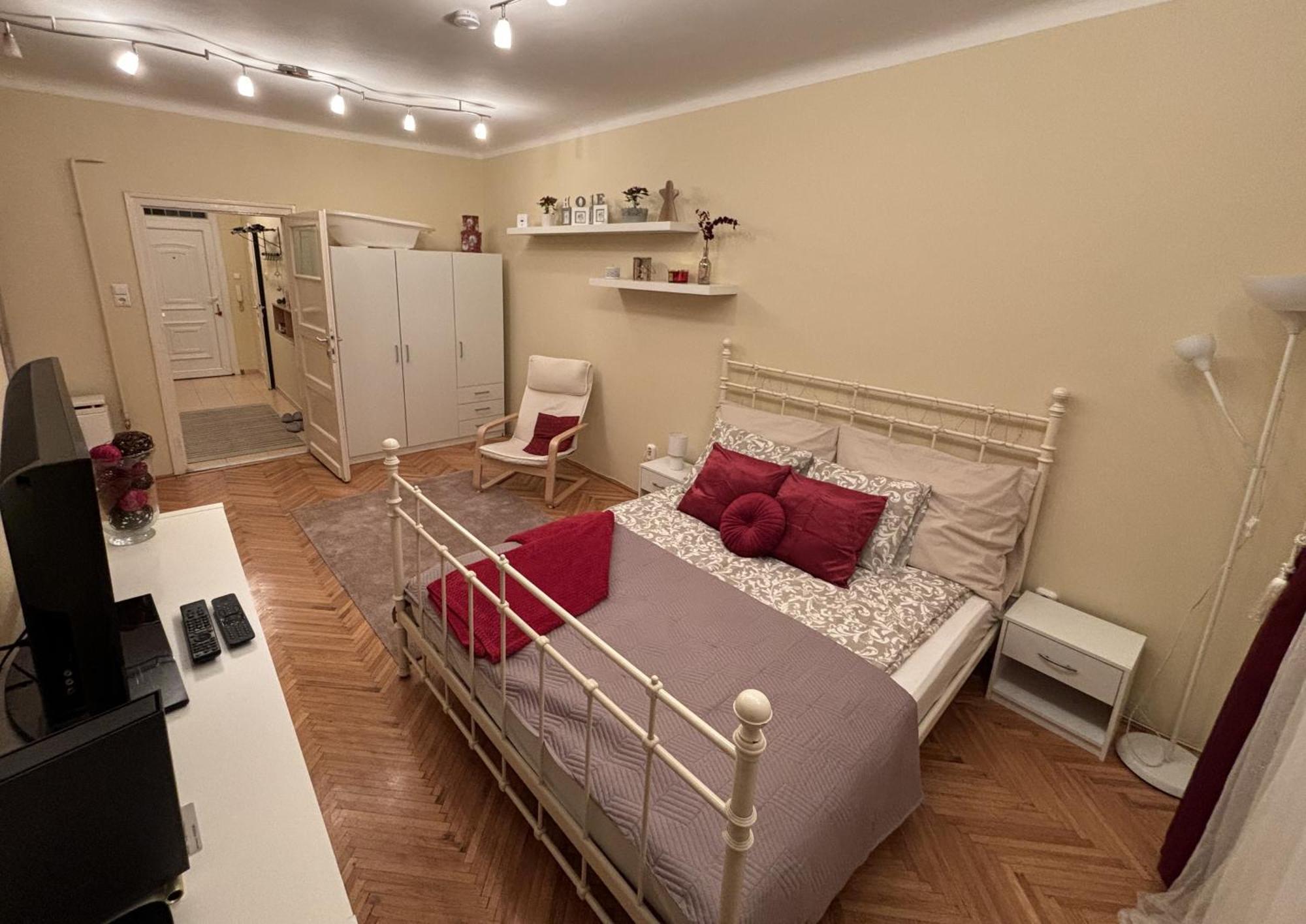 Downtown Hideaway Apartman Budapest Ngoại thất bức ảnh